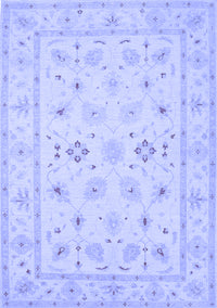 Persian Blue Traditional Rug, tr1552blu