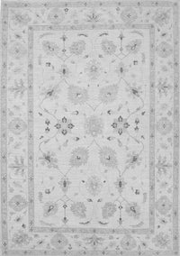 Persian Gray Traditional Rug, tr1552gry