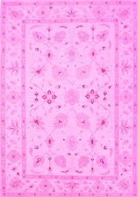 Persian Pink Traditional Rug, tr1552pnk