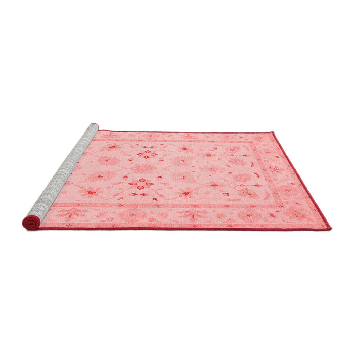 Traditional Red Washable Rugs