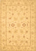 Machine Washable Persian Brown Traditional Rug, wshtr1552brn