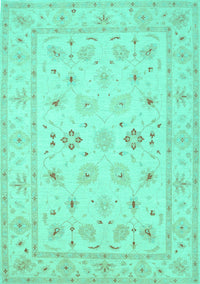 Persian Turquoise Traditional Rug, tr1552turq