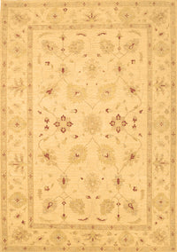 Persian Brown Traditional Rug, tr1552brn