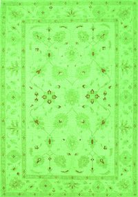 Persian Green Traditional Rug, tr1552grn