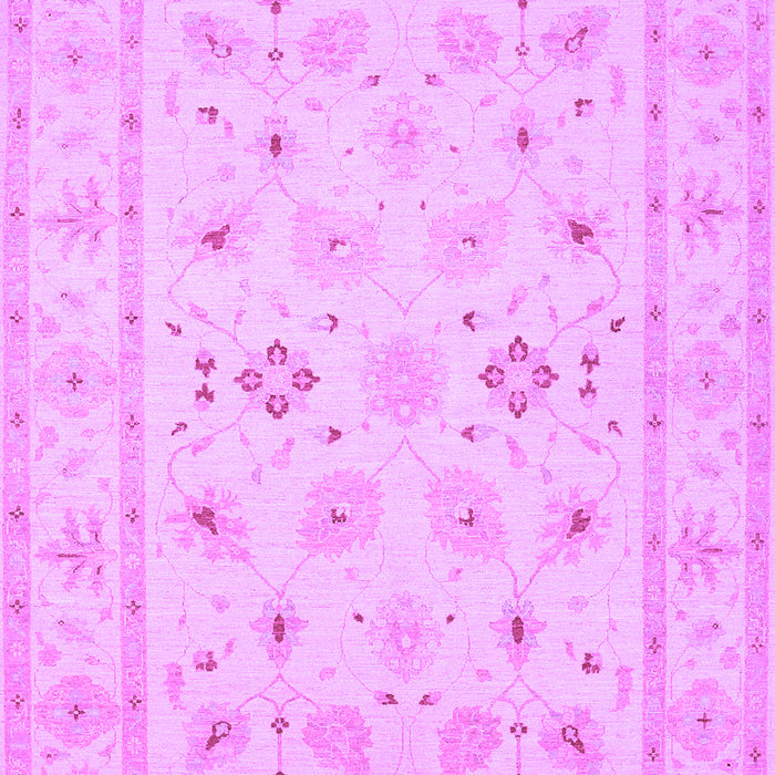 Machine Washable Persian Purple Traditional Area Rugs, wshtr1552pur