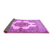 Sideview of Persian Purple Traditional Rug, tr1553pur