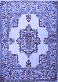 Persian Blue Traditional Rug, tr1553blu