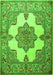 Persian Green Traditional Rug, tr1553grn