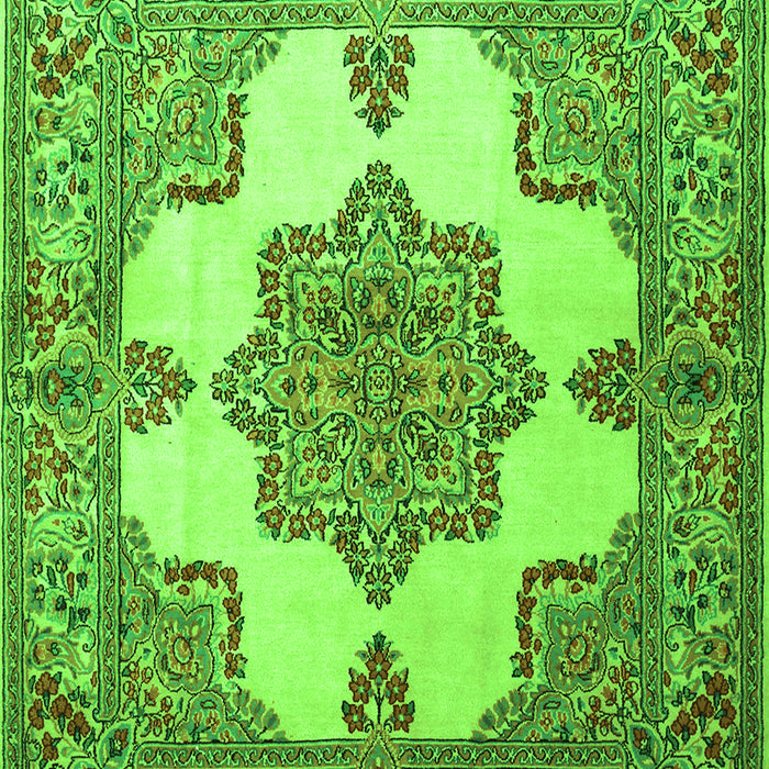 Persian Green Traditional Rug, tr1553grn