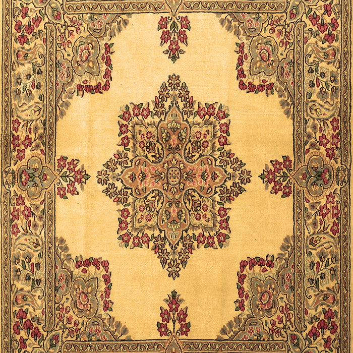 Persian Brown Traditional Rug, tr1553brn