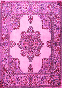 Persian Pink Traditional Rug, tr1553pnk