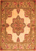 Persian Orange Traditional Rug, tr1553org