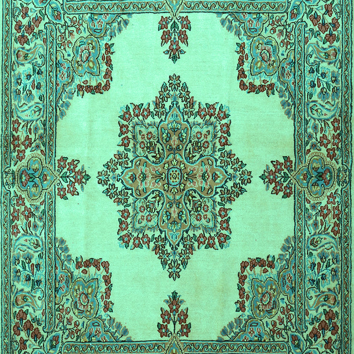Persian Turquoise Traditional Rug, tr1553turq