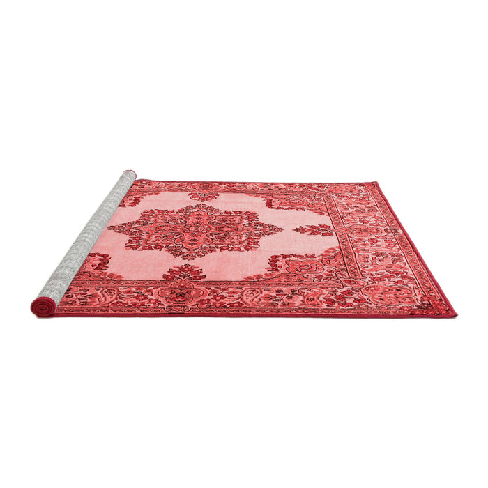 Traditional Red Washable Rugs