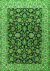 Persian Green Traditional Rug, tr1554grn