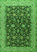 Persian Green Traditional Rug, tr1554grn