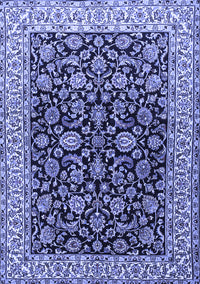 Persian Blue Traditional Rug, tr1554blu