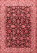 Persian Red Traditional Area Rugs