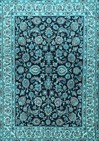 Persian Light Blue Traditional Rug, tr1554lblu