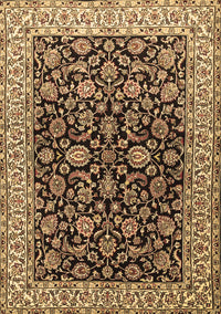 Persian Brown Traditional Rug, tr1554brn