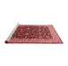 Traditional Red Washable Rugs