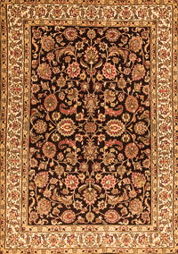 Persian Orange Traditional Rug, tr1554org