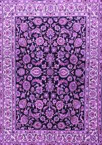 Persian Purple Traditional Rug, tr1554pur