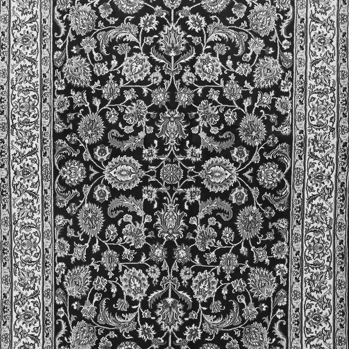 Persian Gray Traditional Rug, tr1554gry