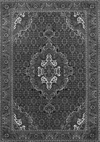 Persian Gray Traditional Rug, tr1555gry