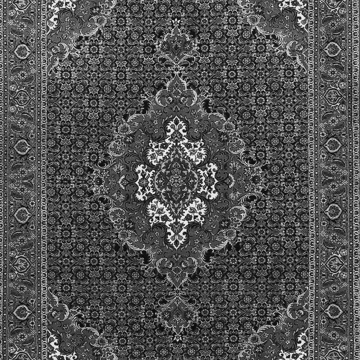 Persian Gray Traditional Rug, tr1555gry