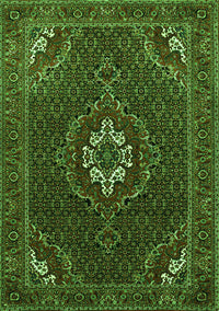 Persian Green Traditional Rug, tr1555grn