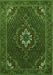 Persian Green Traditional Rug, tr1555grn