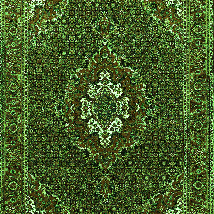 Persian Green Traditional Rug, tr1555grn