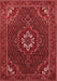 Persian Red Traditional Area Rugs
