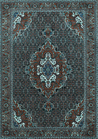 Persian Light Blue Traditional Rug, tr1555lblu