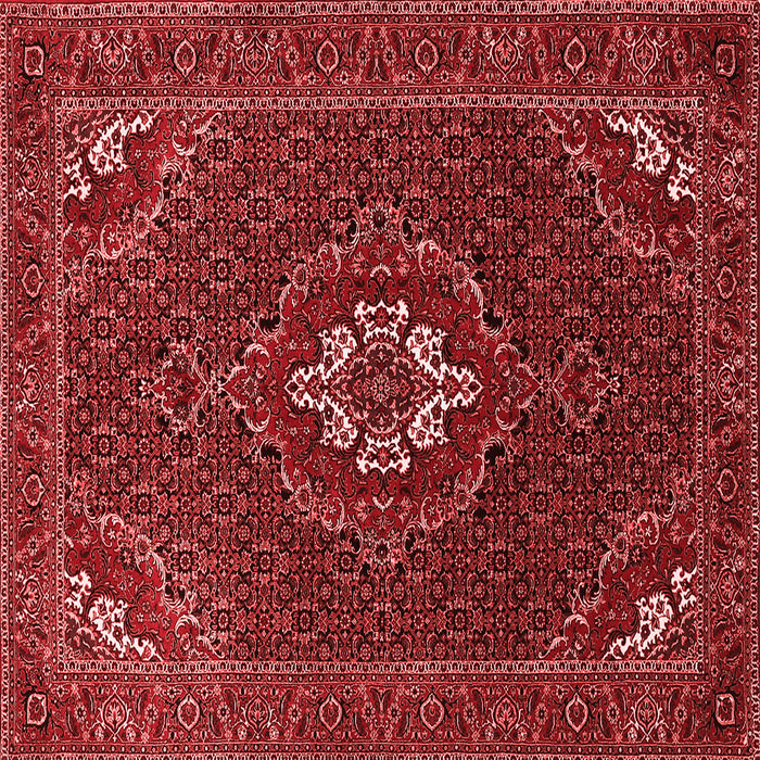 Machine Washable Persian Red Traditional Rug, wshtr1555red