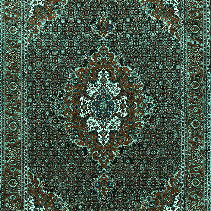 Persian Turquoise Traditional Rug, tr1555turq