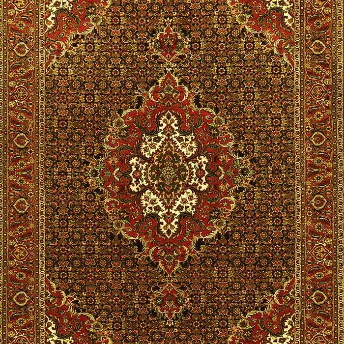 Persian Yellow Traditional Rug, tr1555yw