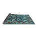 Sideview of Animal Light Blue Traditional Rug, tr1556lblu