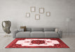 Traditional Red Washable Rugs