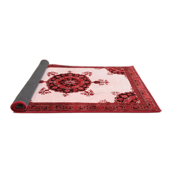 Medallion Red Traditional Area Rugs