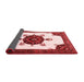 Medallion Red Traditional Area Rugs