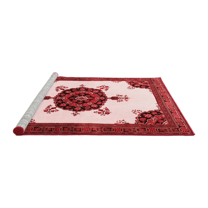 Traditional Red Washable Rugs