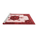 Traditional Red Washable Rugs