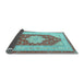 Sideview of Persian Light Blue Traditional Rug, tr1558lblu