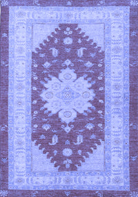 Persian Blue Traditional Rug, tr1558blu