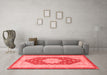 Traditional Red Washable Rugs