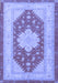 Persian Blue Traditional Rug, tr1558blu