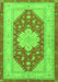 Persian Green Traditional Rug, tr1558grn