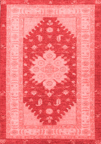 Persian Red Traditional Rug, tr1558red